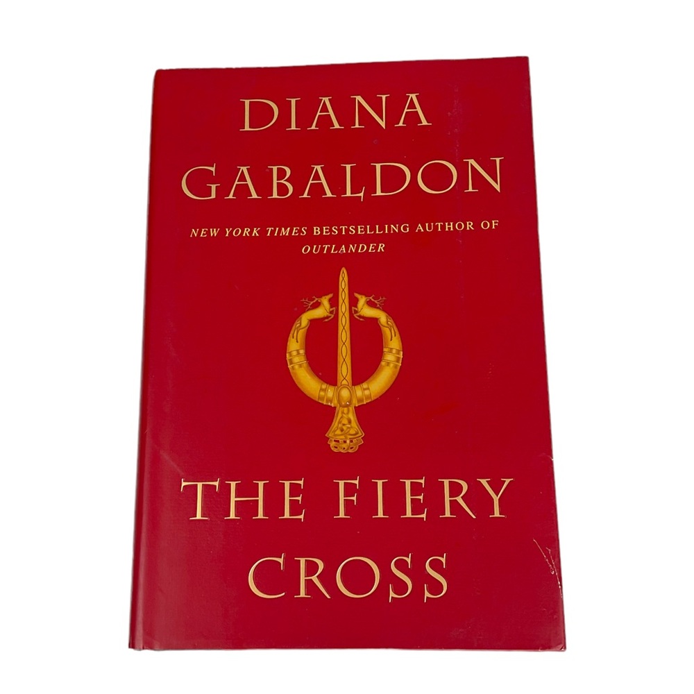 Diana Gabaldon The Fiery Cross 1st / 1st HC HB Book 5